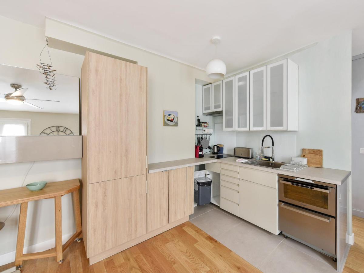 Bright T2 In The Center Of With View Of The Eiffel Tower - Welkeys Appartamento Parigi