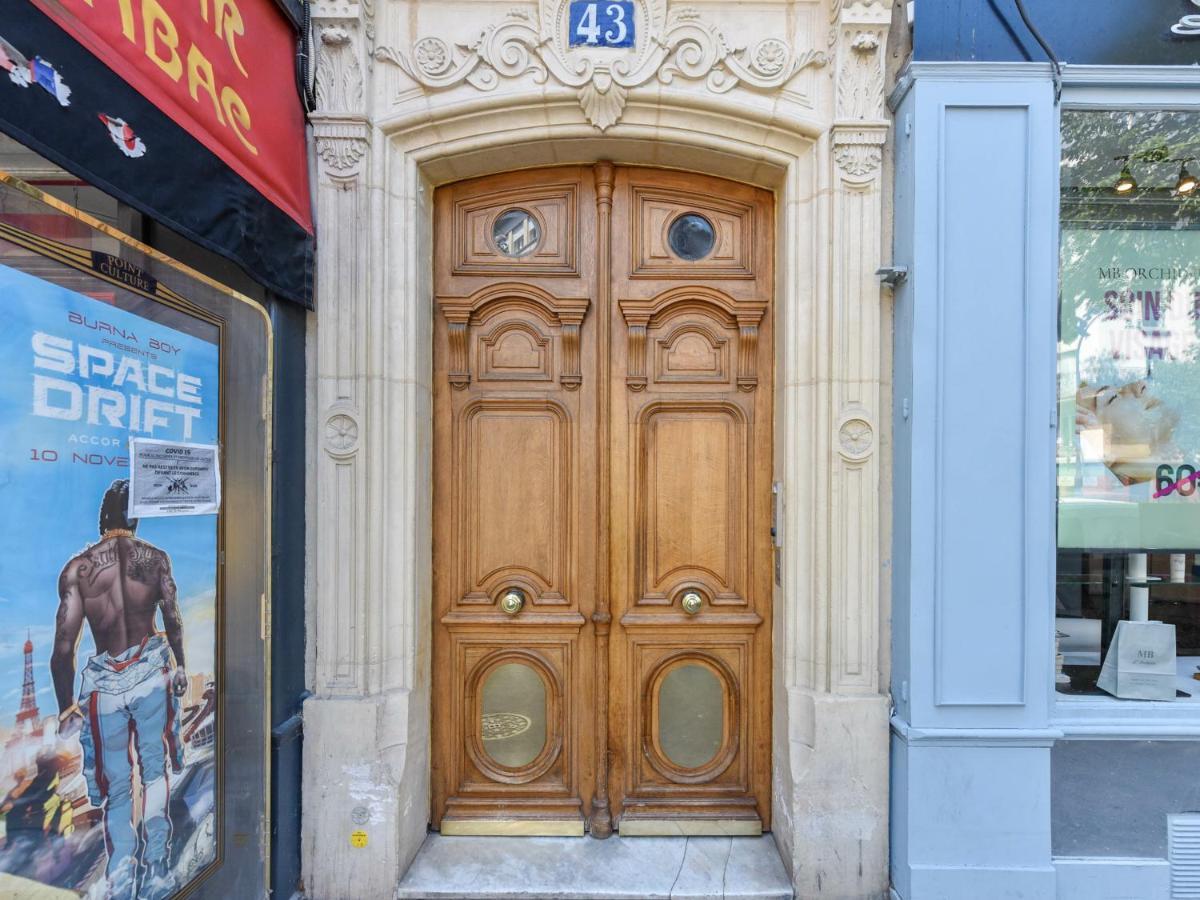 Appartamento Bright T2 In The Center Of With View Of The Eiffel Tower - Welkeys *